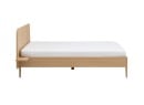 Lit double 140x190 + chevet BALI Chêne naturel - 5
