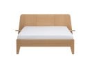 Lit double 140x190 + chevet BALI Chêne naturel - 6