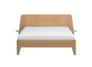 Lit double 140x190 + chevet BALI Chêne naturel - 6