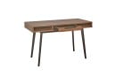 Bureau en bois 1 tiroir VINTAGE - Noyer - 6