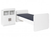 Lit bébé évolutif HYDRO Blanc - 8
