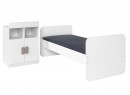 Lit bébé évolutif HYDRO Blanc - 8