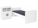 Lit bébé évolutif HYDRO Blanc - 8