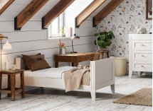 Lit bébé évolutif 70x140 MILENNE Blanc - 2