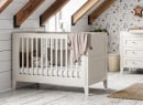 Lit bébé évolutif 70x140 MILENNE Blanc - 1