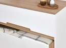 Commode 3 tiroirs ALBI Blanc - 2