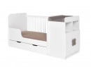 Lit bébé évolutif HYDRO Blanc - 7