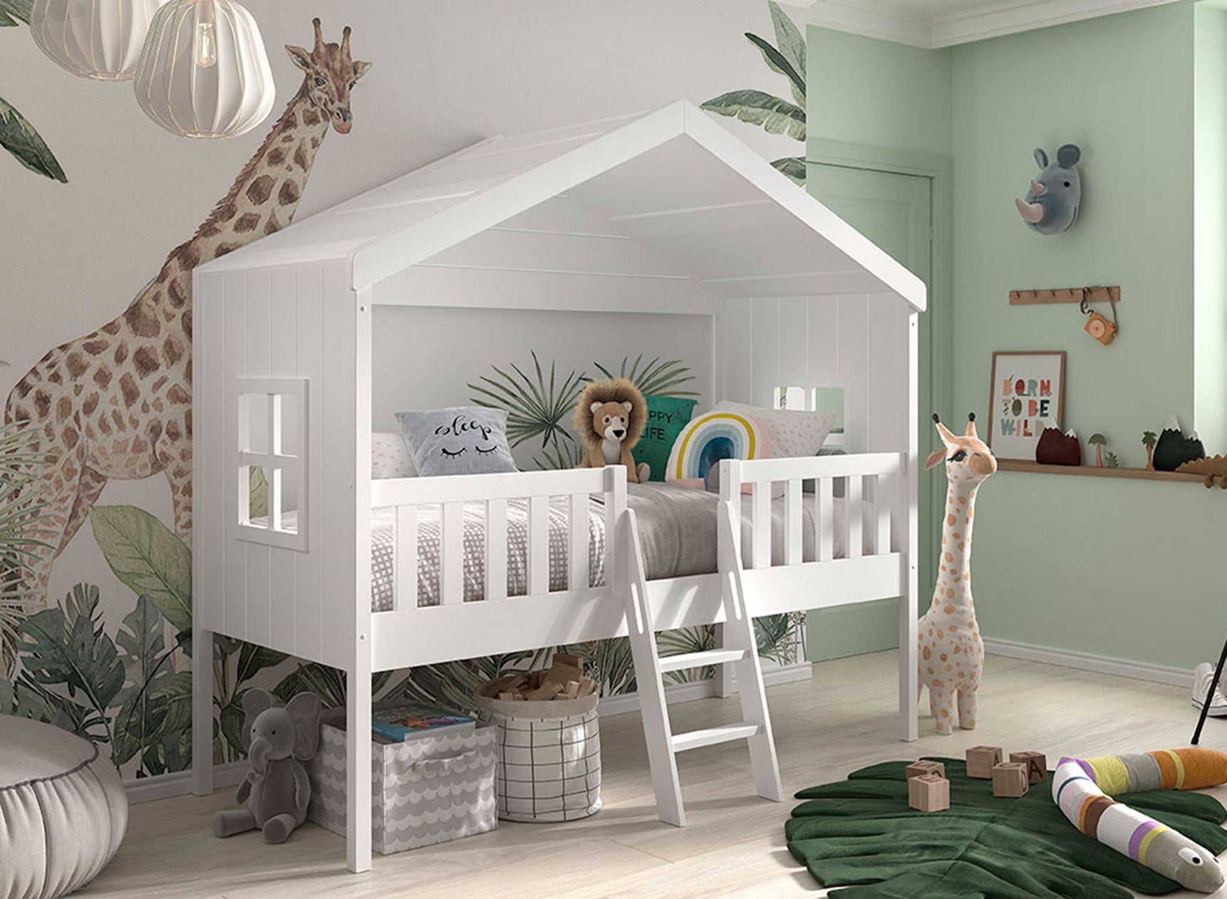 Mon Lit Cabane Matelas