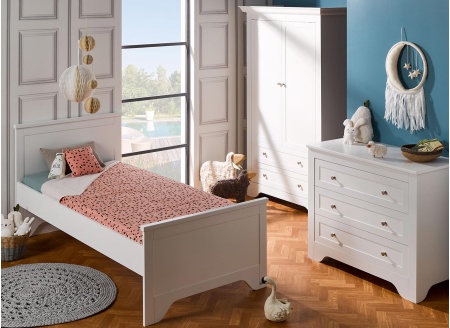 Chambre enfant complète SPARTE Blanc