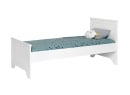 Lit enfant 90x190 SPARTE Blanc - 2