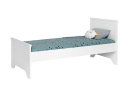 Lit enfant 90x190 SPARTE Blanc - 2
