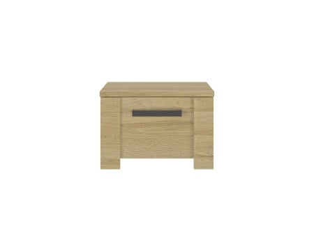 Chevet 1 tiroir OSCAR Chêne - 1