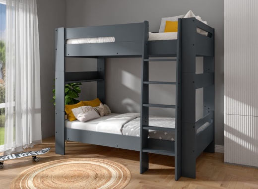 LUKA wooden separable bunk bed 90x190 mattresses