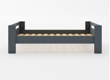 Lit enfant 90x190 LUKA Ardoise - 4