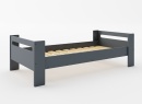 Lit enfant 90x190 LUKA Ardoise - 3