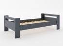 Lit enfant 90x190 LUKA Ardoise - 3
