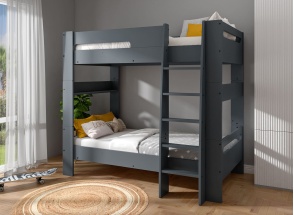 LUKA 90x190 Bunk Bed - Slate