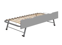 Tiroir gigogne 90x200 BRISBANE Nateo Concept - 8