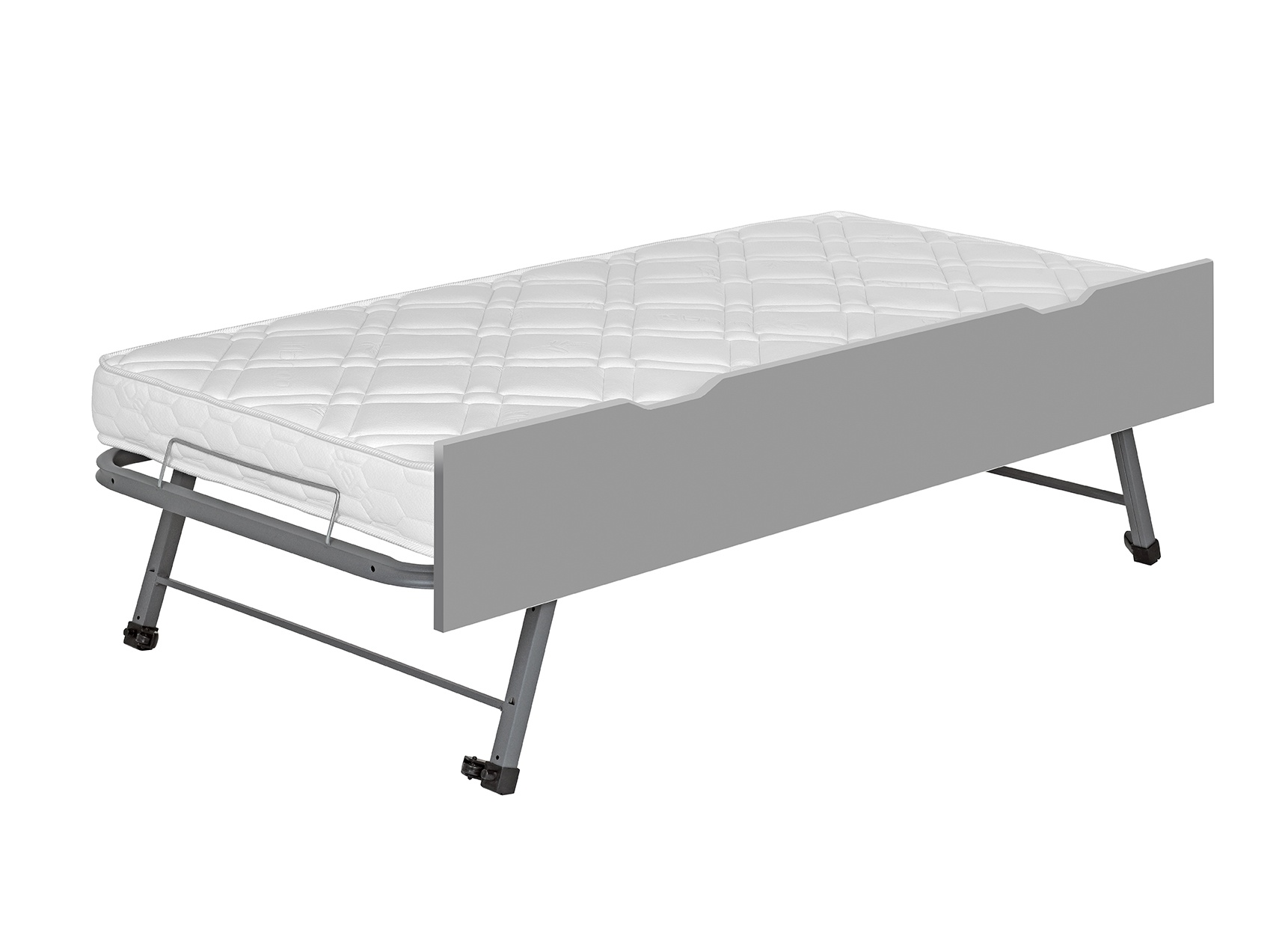 Tiroir gigogne 90x200 BRISBANE Nateo Concept - 7