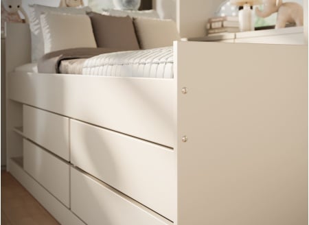 lit enfant avec rangement Diego - 3