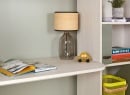 Lit mezzanine bureau et rangement 90x190 JACOB - 5