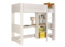 Lit mezzanine bureau et rangement 90x190 JACOB - 6