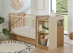 Lit bébé combiné évolutif 70x140 ANTON - 2