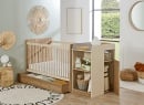Lit bébé combiné évolutif 70x140 ANTON - 3