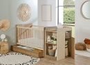 Lit bébé combiné évolutif 70x140 ANTON - 3