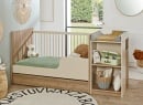 Lit bébé combiné évolutif 70x140 banquette ANTON - 1