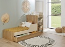 Lit enfant 70x140 ANTON Bois/Sable - 2