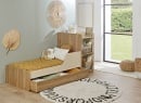 Lit enfant 70x140 ANTON Bois/Sable - 2