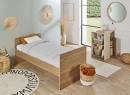 Lit enfant 90x190 ANTON Bois/Sable - 1