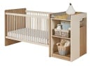 Lit bébé combiné évolutif 70x140 ANTON - 5