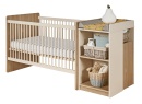 Lit bébé combiné évolutif 70x140 ANTON - 6