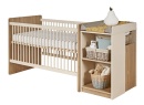 Lit bébé combiné évolutif 70x140 ANTON - 7