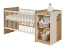 Lit bébé combiné évolutif 70x140 ANTON - 7