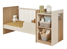 Lit bébé combiné évolutif 70x140 évolué ANTON - 2