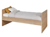Lit enfant 90x190 ANTON Bois/Sable - 2