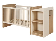 Lit bébé combiné évolutif 70x140 ANTON - 8