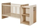 Lit bébé combiné évolutif 70x140 ANTON - 8