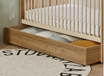 Tiroir de rangement pour lit bébé évolutif ANTON - 1
