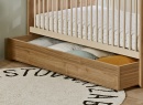 Tiroir de rangement pour lit bébé évolutif ANTON - 1