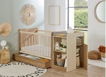 Tiroir de rangement pour lit bébé évolutif ANTON - 2