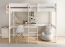 Lit mezzanine avec bureau CALVI - 4