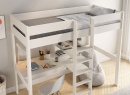 Lit mezzanine avec bureau CALVI - 5