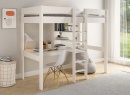 Lit mezzanine avec bureau CALVI - 1