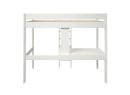 Lit mezzanine avec bureau 90x200 et fauteuil convertible CALVI - 6