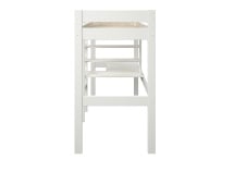 Lit mezzanine avec bureau 90x200 et fauteuil convertible CALVI - 7