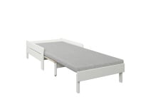 Lit mezzanine avec bureau 90x200 et fauteuil convertible CALVI - 10